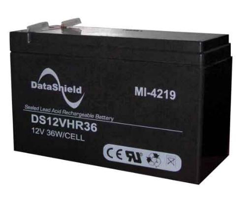 Batería para No Break DATASHIELD MI-4219 - Negro, 12 V, 9 AH Batería para No Break DATASHIELD MI-4219 - Negro, 12 V, 9 AH